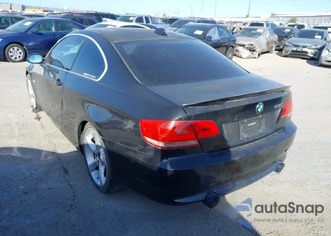 2007 BMW 335I из США, поврежденный, VIN WBAWB73537P038681